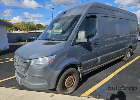 2019 Mercedes-Benz Sprinter 2500 High Roof V6 from USA, damaged, VIN WD4PF1CDXKP119868